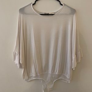 Free People bodysuit